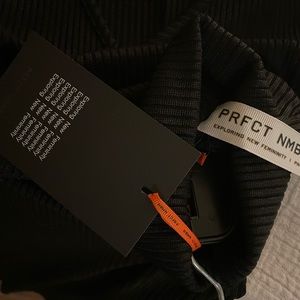 PRFCT NMBR Long black Large KEYHOLE back Dress NWT S